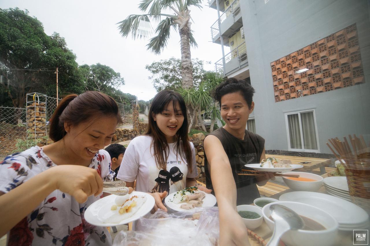 Palm Hostel & Coffee Nha Trang Zewnętrze zdjęcie